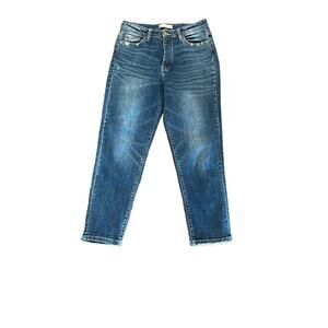 Flying Monkey Women's Button-fly Jeans Straight Leg Size 29